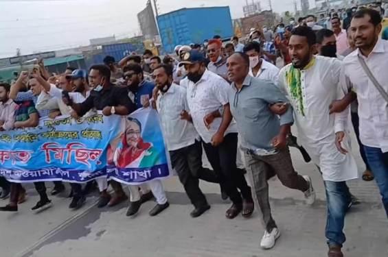 আ লীগের কর্মসূচি ঠেকাতে কড়া পদক্ষেপ নিচ্ছে সরকার 