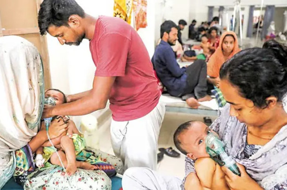 একদিনে হাম উপসর্গে ৬ শিশুর মৃত্যু