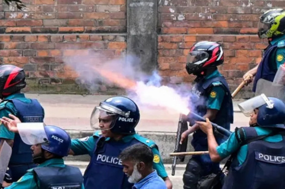 জুলাই আন্দোলনে ছাত্র-জনতার ওপর পুলিশের মোট গুলি ৩ লাখ