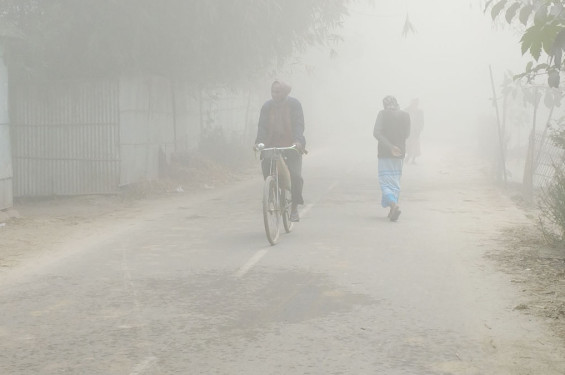 কুড়িগ্রামে বাড়ছে শীতের তীব্রতা