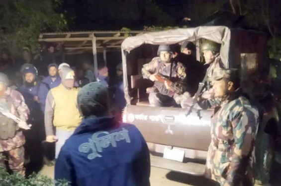 কুষ্টিয়ায় অভিযানে জাসদ নেতার ভাইয়ের মৃত্যু