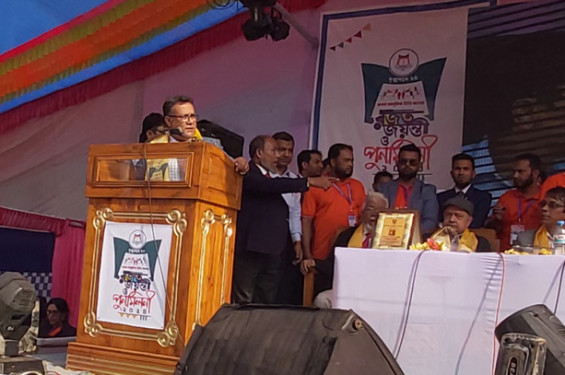 শিক্ষকরা রাজনীতি করলে রাজনৈতিক অঙ্গনে গিয়ে করতে হবে: ভিসি এম. আমনুল্লাহ