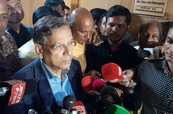 বুধবারের মধ্যে জামায়াত-শিবির নিষিদ্ধ: আইনমন্ত্রী