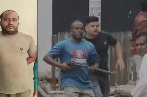 চট্টগ্রামে ছাত্র আন্দোলনে ২৮টি গুলি ছোড়া যুবলীগ কর্মী তৌহিদুল গ্রেপ্তার