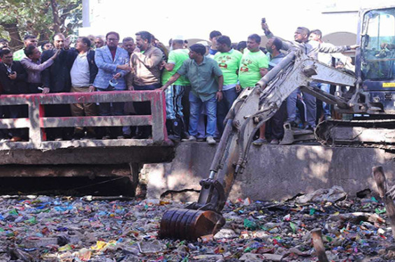 জলাবদ্ধতা নিরসনে সব খাল উদ্ধার করতে হবে: চসিক মেয়র
