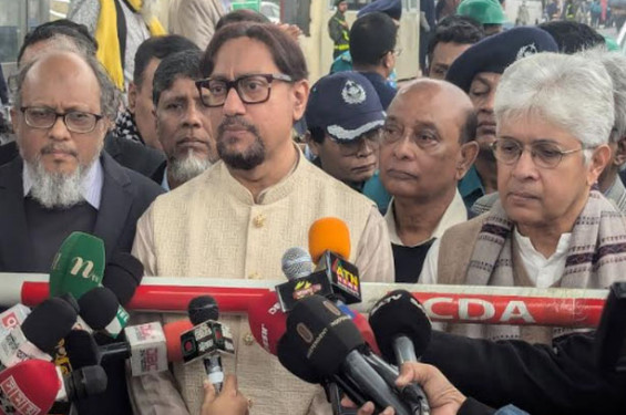 জুলাই অভ্যুত্থানে শাহাদাত বরণকারিদের স্মৃতি চিহ্ন তৈরি করছি: আদিলুর রহমান খান