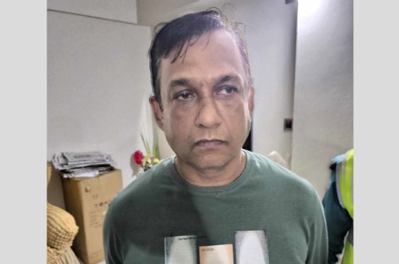 অবশেষে চসিকের সাবেক কাউন্সিলর জসিম ঢাকায় আটক