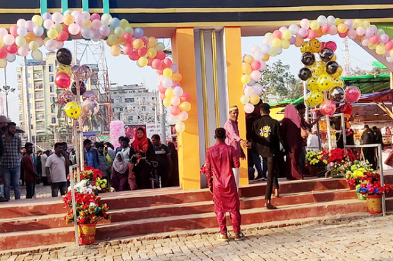 চট্টগ্রামে মাসব্যাপী কুটির শিল্প মেলা শুরু