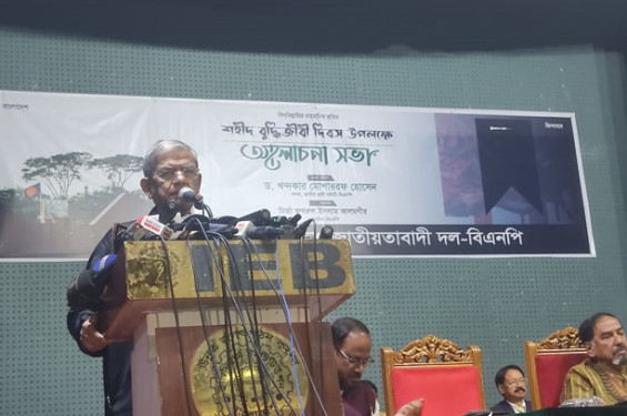 দেশে গণতন্ত্র প্রাতিষ্ঠানিকতা না পাওয়া পর্যন্ত বিএনপিকে কাজ করতে হবে: মির্জা ফখরুল