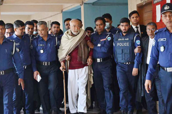 সাবেক মন্ত্রী ইঞ্জি. মোশাররফ আরও ৯ মামলায় গ্রেপ্তার