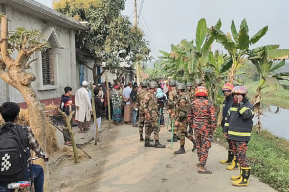 নড়াইলে দুই পক্ষের সংঘর্ষে বাবা-ছেলেসহ চারজন নিহত