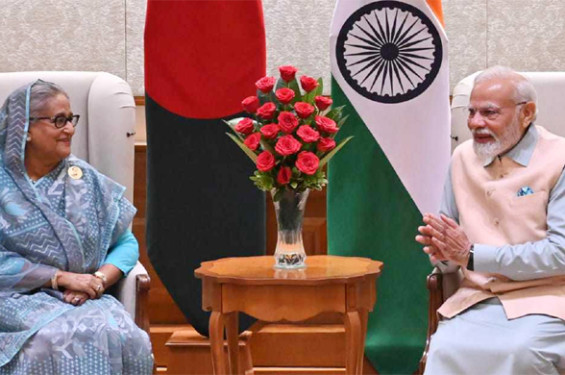 আজ ৩ প্রকল্পের উদ্বোধন করবেন শেখ হাসিনা ও নরেন্দ্র মোদী