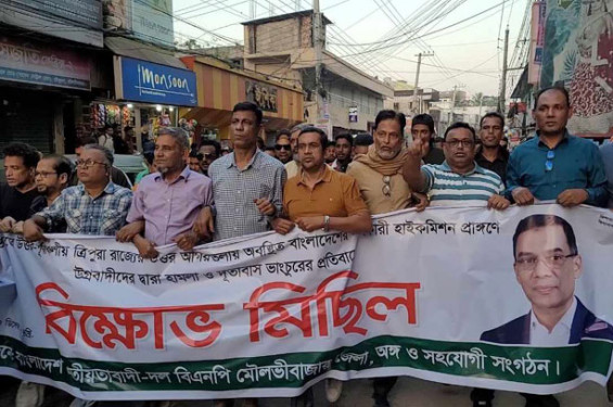 বাংলাদেশ লাখো প্রাণের বিনিময়ে স্বাধীন হয়েছে দিল্লির দাসত্ব করতে নয়: ফয়জুল করিম ময়ূন