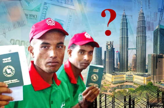 প্রথম বহরে বিনা খরচে মালয়েশিয়া যাবেন ১০ হাজার কর্মী