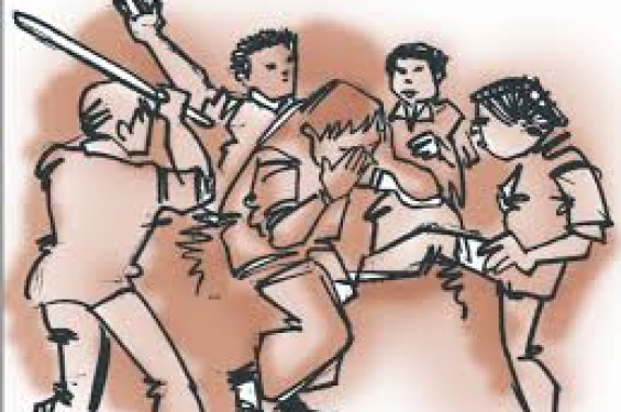 তরুণের পঙ্গুত্ববরণ থানায় অভিযোগ