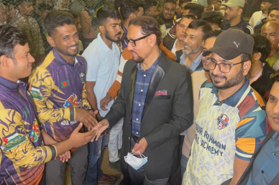 খেলাধুলা আমাদের যুব সমাজকে মাদক ও সন্ত্রাস থেকে দূরে রাখতে পারে: চসিক মেয়র
