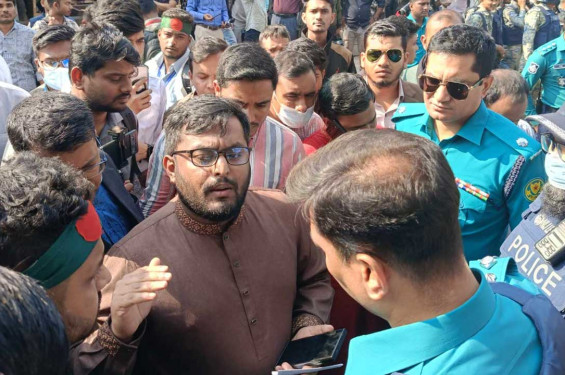 স্বাস্থ্য উপদেষ্টার সঙ্গে বৈঠকে ম্যাটস শিক্ষার্থীদের ৫ প্রতিনিধি