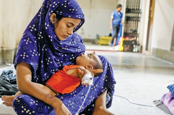 হামের উপসর্গে আরও তিন শিশুর মৃত্যু