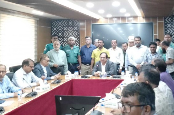 কর্মচারীদের দাবি প্রধান উপদেষ্টার কাছে তুলে ধরবেন মন্ত্রিপরিষদ সচিব