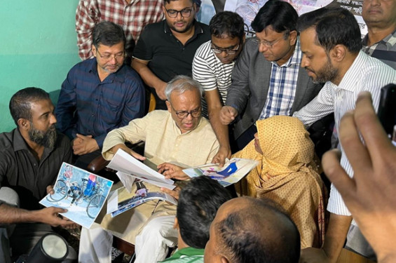 ফ্যাসিস্ট হাসিনার সরকার কাউকে রেহাই দেয়নি: রিজভী