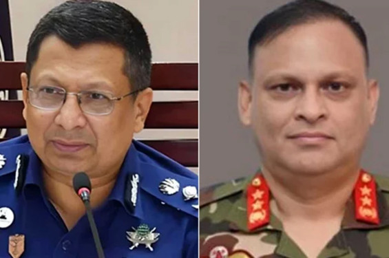 বুধবার মামুন ও জিয়াসহ আট সাবেক আইনশৃঙ্খলা বাহিনীর কর্মকর্তাকে ট্রাইব্যুনালে তোলা হবে