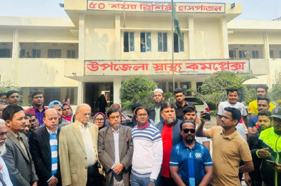 রূপগঞ্জে ৩১ দফা সমাবেশে যাওয়ার পথে নেতাকর্মীদের উপর হামলা, আহত ১০