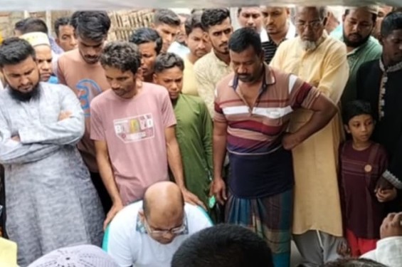 ঝিনাইদহের সীমান্তে বিএসএফ’র গুলিতে বাংলাদেশীর মৃত্যু