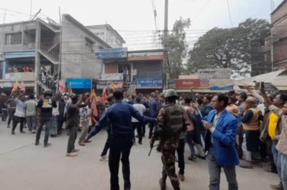 সখীপুরে বিএনপি-কৃষক শ্রমিক জনতা লীগের মধ্যে সংঘর্ষ