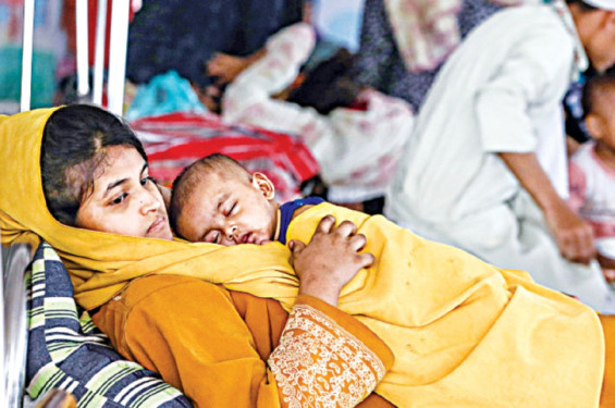 ২৪ ঘণ্টায় হাম ও উপসর্গে ৮ শিশুর মৃত্যু