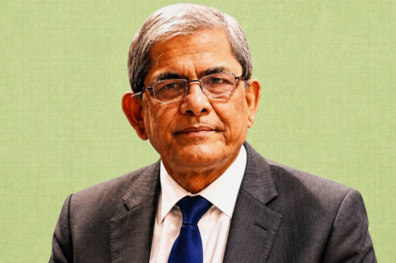 মির্জা ফখরুলকে রাষ্ট্রপতি ঘোষণা করে প্রজ্ঞাপন