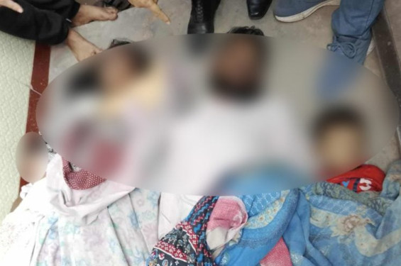 রাজধানীতে ২ সন্তানসহ মা-বাবার মরদেহ উদ্ধার