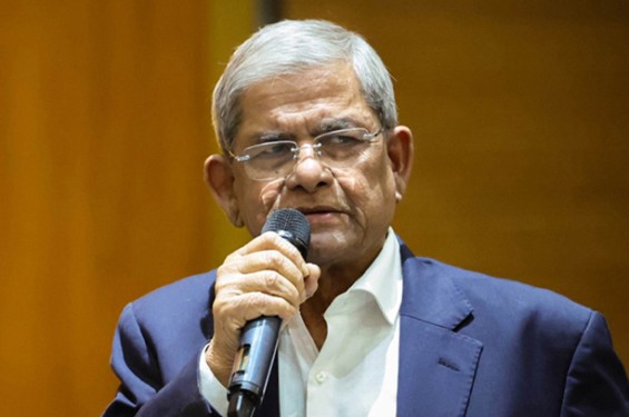 গণভোটের কোনো সুযোগ নেই : মির্জা ফখরুল