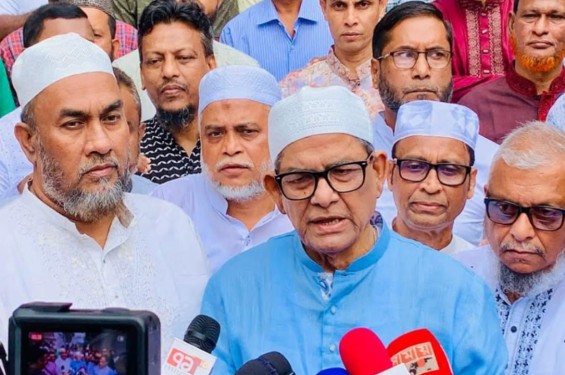ফেব্রুয়ারিতে নির্বাচনের মাধ্যমে দেশ রাইট ট্র্যাকে উঠবে : মির্জা ফখরু‌ল