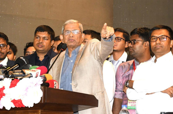১৫-১৬ বছরে ২০ হাজার তরুণের প্রাণ নিয়েছে ফ্যাসিস্টরা: মির্জা ফখরুল