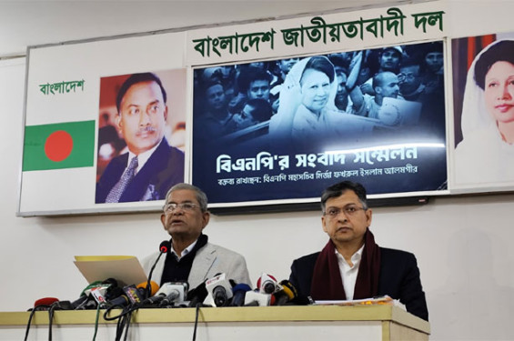 নির্বাচনের তারিখ নিয়ে প্রধান উপদেষ্টার বক্তব্য অস্পষ্ট, আমরা হতাশ: মির্জা ফখরুল