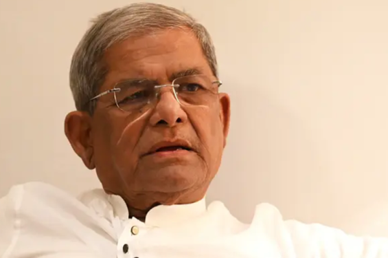 বিএনপি একদলীয় শাসন ব্যবস্থায় বিশ্বাসী নয় : মির্জা ফখরুল