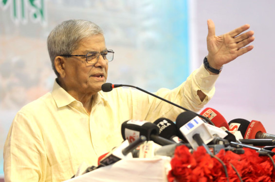 দীর্ঘদিন পর মানুষ ভোটাধিকার ফিরে পেয়েছে: মির্জা ফখরুল