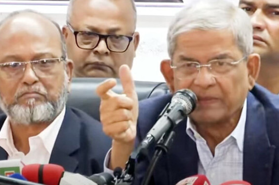 তিন মাসেই আমাদের আসল চেহারা বেরিয়ে আসতে শুরু করেছে: মির্জা ফখরুল