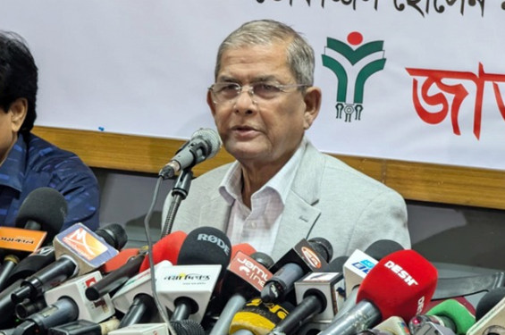 ইসকন প্রসঙ্গে ভারতের গণমাধ্যম থেকে উদ্দেশ্যপ্রণোদিত প্রশ্ন আসছে: মির্জা ফখরুল