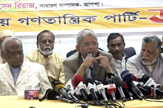 দিনের পর দিন অনির্বাচিত সরকারের হাতে দেশ চালাতে দিতে পারি না: মির্জা ফখরুল