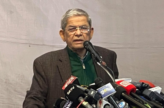 সরকারে বসে সুযোগ-সুবিধা নিয়ে দল বানালে কখনোই মানবো না: মির্জা ফখরুল