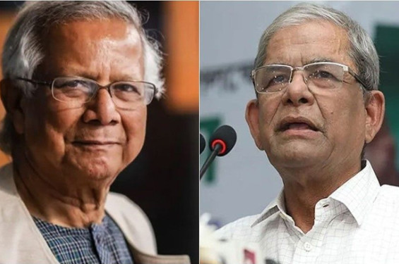 সন্ধ্যায় প্রধান উপদেষ্টার সঙ্গে দেখা করবেন মির্জা ফখরুল