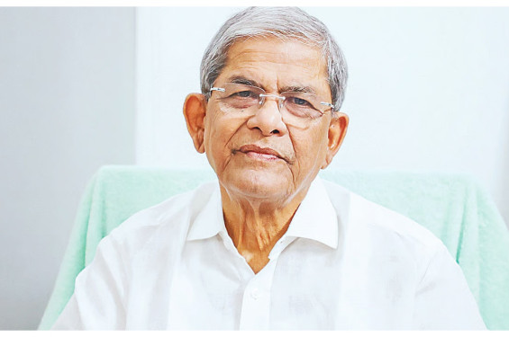 রাষ্ট্রপতি হচ্ছেন মির্জা ফখরুল!