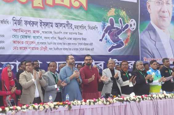 আওয়ামী লীগ সব প্রতিষ্ঠান ধ্বংস করেছে, ক্রীড়াঙ্গন তার বড় উদাহরণ: মির্জা ফখরুল