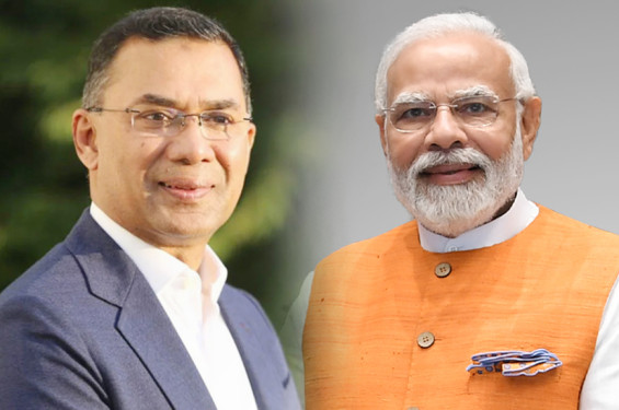 তারেক রহমানকে ফোন করে শুভেচ্ছা জানালেন মোদি