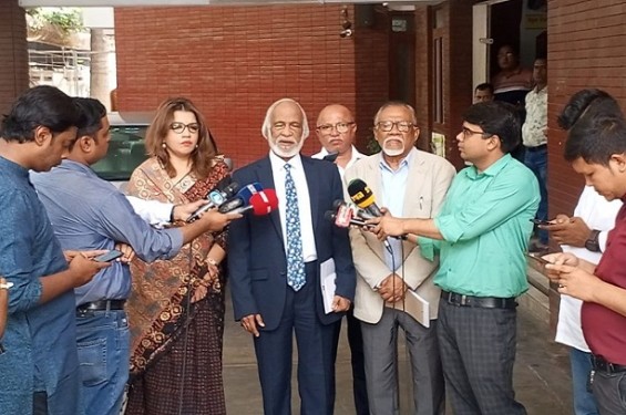 নতুন প্রজন্মের দিকে তাকিয়ে দেশ; ছাত্রদলের প্রতিষ্ঠাবার্ষিকীতে মঈন খান