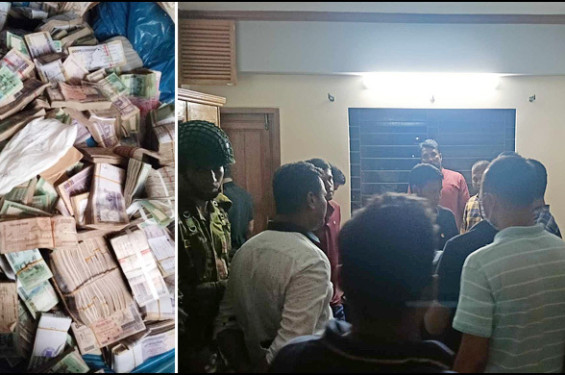 সাবেক সচিবের বাসা থেকে ৩ কোটি টাকা, বিদেশি মুদ্রা উদ্ধার