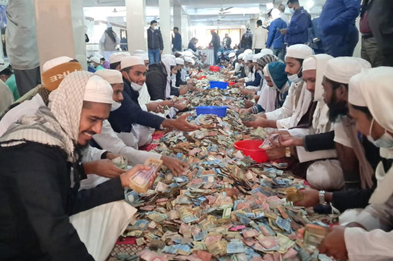 পাগলা মসজিদে এবার পাওয়া গেল ১১ কোটি ৭৮ লাখ টাকা