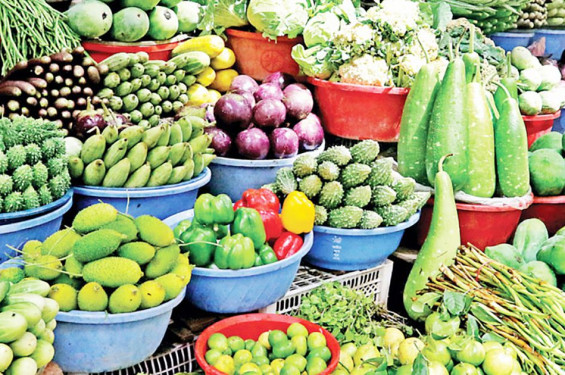 কিছুটা কমেছে সবজির দাম