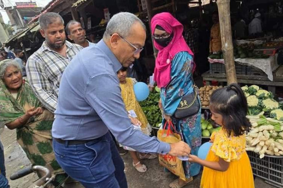 গণতন্ত্রের স্বার্থেই নির্বাচন জরুরি: যুবদল সভাপতি মোনায়েম মুন্না